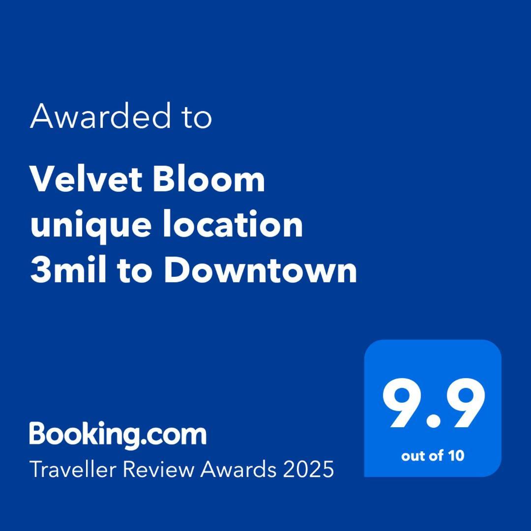 Velvet Bloom Unique Location 3mil To Downtown Casa de Férias